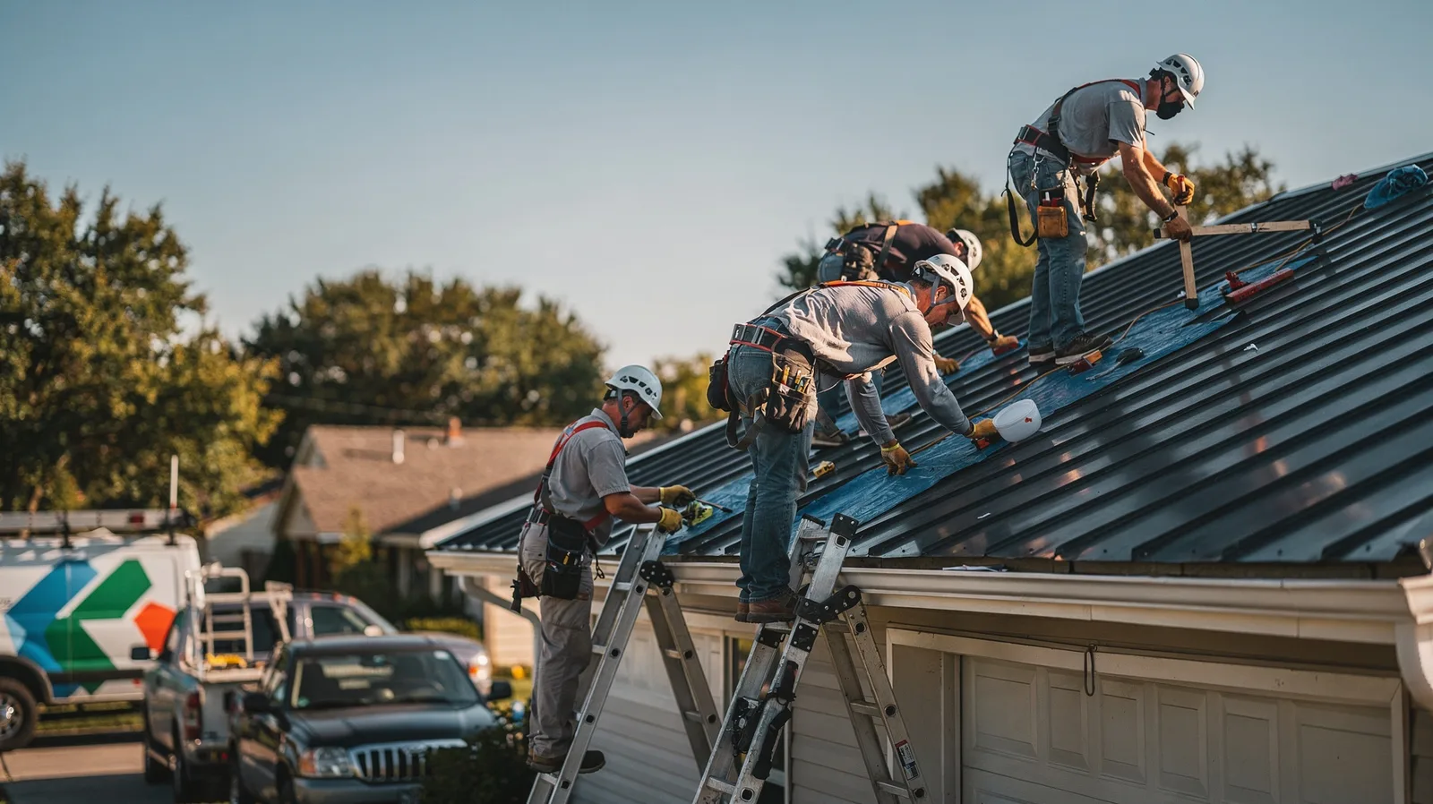 Metal Roof Installation in Hickory Grove, SC near me